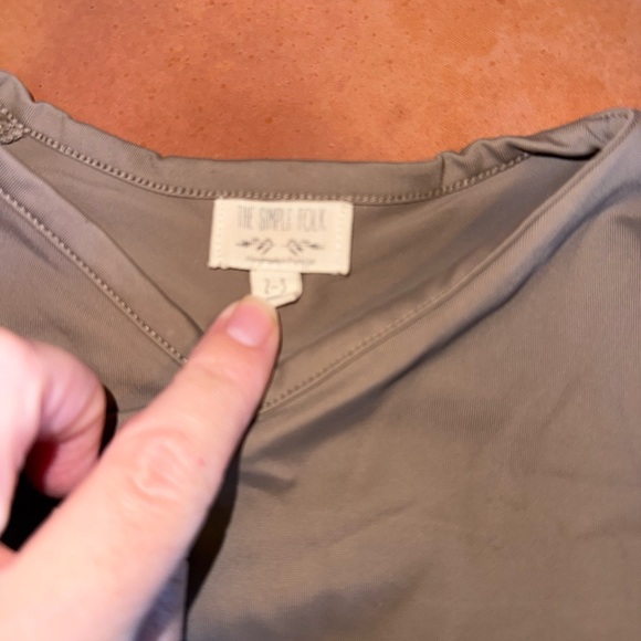 Kids Long Sleeve Gray Rashguard - Picture 2 of 2